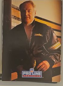 1991 Pro Line Portraits #193 Chuck Noll — front