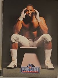 1991 Pro Line Portraits #187 Jacob Green Seattle Seahawks — front