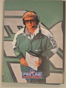 1991 Pro Line Portraits #260 Bruce Coslet — front