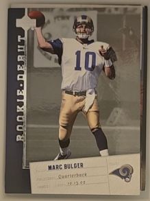 2006 Upper Deck Rookie Debut #10 Marc Bulger — front