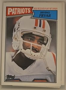 1987 Topps #102 Irving Fryar — front