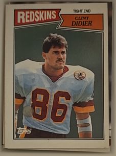 1987 Topps #70 Clint Didier — front