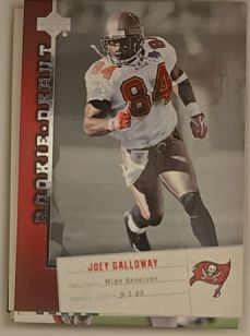 2006 Upper Deck Rookie Debut #94 Joey Galloway — front