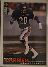 1995 Collector's Choice #267 Mark Carrier — front