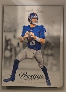 2024 Panini Prestige #220 Daniel Jones — front