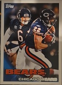 2010 Topps #66 Chicago Bears — front