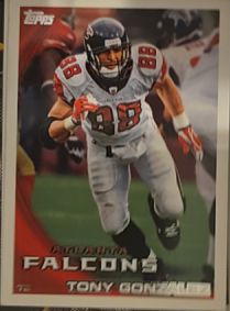 2010 Topps #99 Tony Gonzalez — front