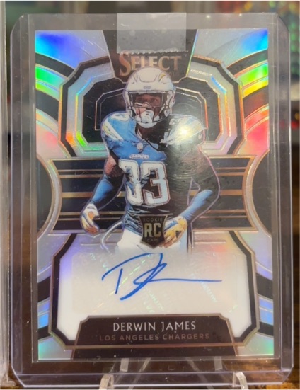 2018 Panini Select #RC Derwin James — front