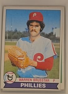 1979 Topps #653 Warren Brusstar — front