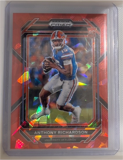 2023 Panini Prizm Draft Picks #104 Anthony Richardson — front