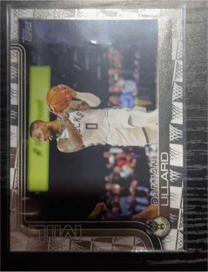2025-26 Topps #55 Damian Lillard — front