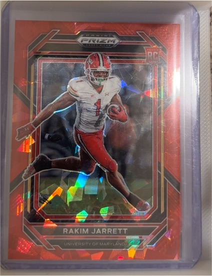 2023 Panini Prizm Draft Picks #198 Rakim Jarrett — front