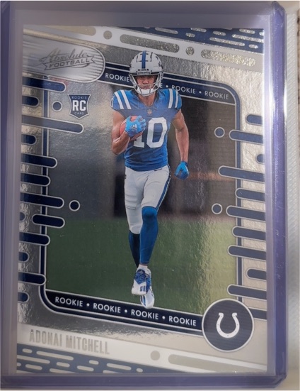 2024 Panini Absolute #151 Adonai Mitchell — front