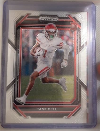 2023 Panini Prizm Draft Picks #148 Tank Dell — front