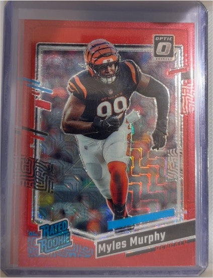 2023 Panini Donruss Optic #222 Myles Murphy — front