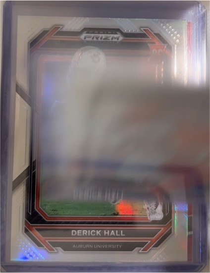 2023 Panini Prizm #206 Derick Hall — front