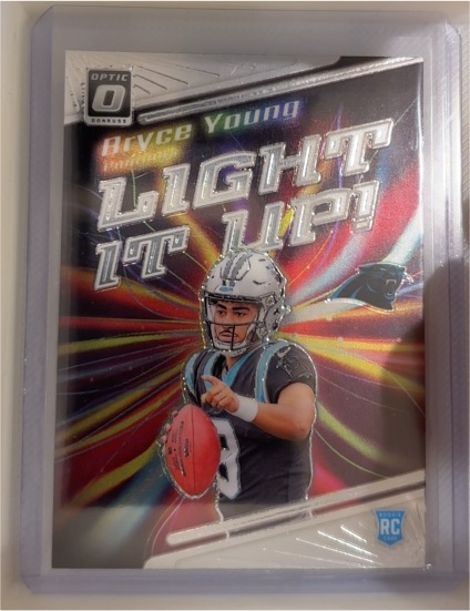 2023 Panini Donruss Optic #LU-BY Bryce Young — front