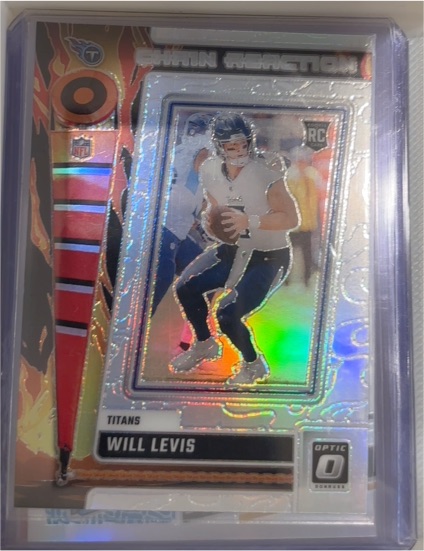 2023 Panini Donruss Optic #CR-WL Will Levis — front