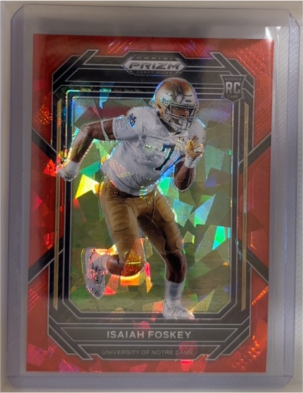 2023 Panini Prizm Draft Picks #183 Isaiah Foskey — front