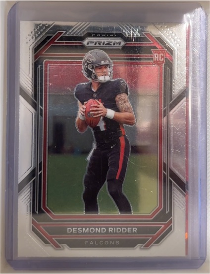 2022 Panini Prizm #302 Desmond Ridder RC — front