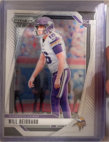 2024 Panini Prizm #396 Will Reichard — front