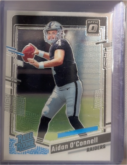 2023 Donruss Optic #258 Aidan O'Connell — front