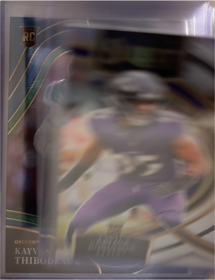 2023 Panini Select #RC Kayvon Thibodeaux — front