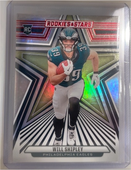 2024 Panini Rookies & Stars #198 Will Shipley — front