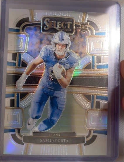 2023 Panini Select #35 Sam LaPorta — front