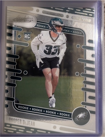 2024 Panini Absolute #140 Cooper DeJean — front