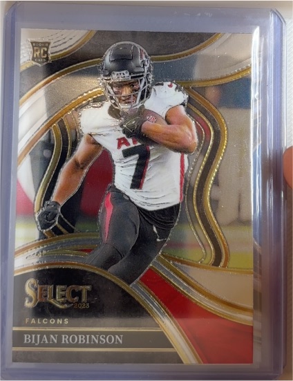 2023 Panini Select #296 Bijan Robinson — front