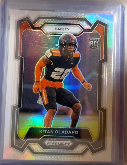 2024 Panini Prizm Draft Picks #169 Kitan Oladapo — front