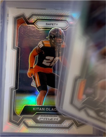 2023 Panini Prizm #269 Kitan Oladapo — front