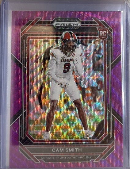 2023 Panini Prizm Draft Picks #167 Cam Smith — front