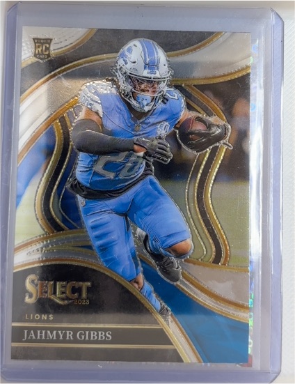 2023 Panini Select #266 Jahmyr Gibbs — front
