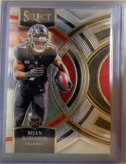 2023 Panini Select #180 Bijan Robinson — front