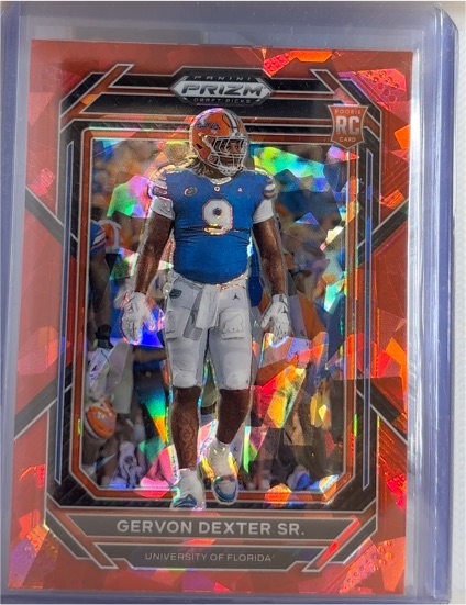 2023 Panini Prizm Draft Picks #193 Gervon Dexter Sr. — front