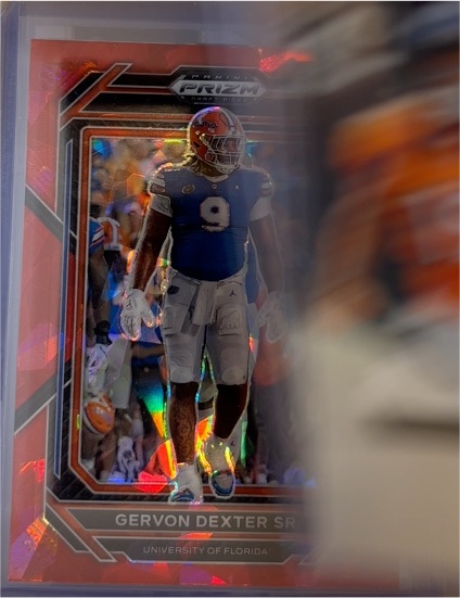 2023 Panini Prizm Draft Picks #193 Gervon Dexter Sr. — front