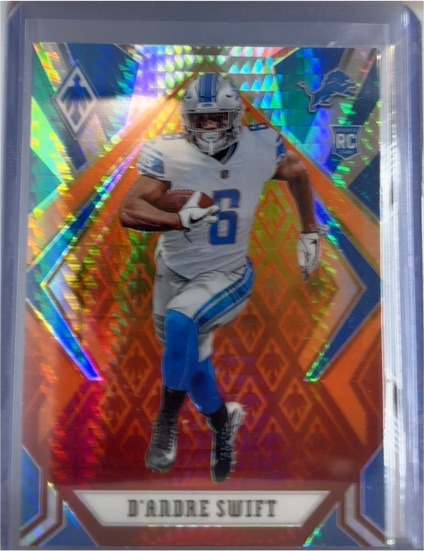 2020 Panini Phoenix #109 D'Andre Swift — front