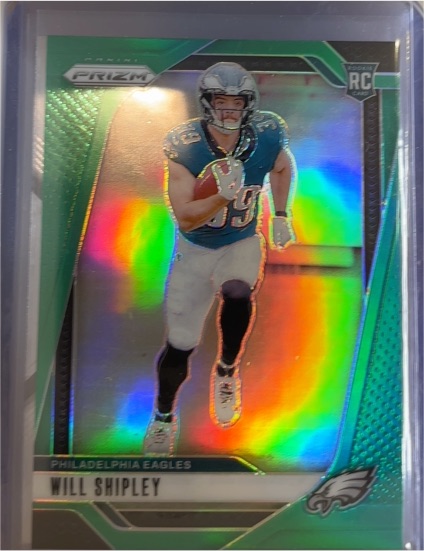 2024 Panini Prizm #397 Will Shipley — front