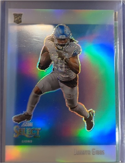 2024 Panini Score Select #73 Jahmyr Gibbs — front