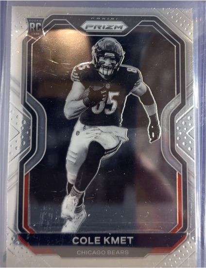 2020 Panini Prizm RC Cole Kmet — front