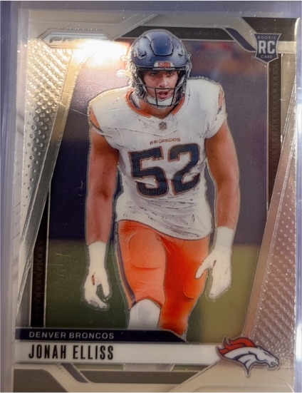 2024 Panini Prizm #356 Jonah Elliss — front