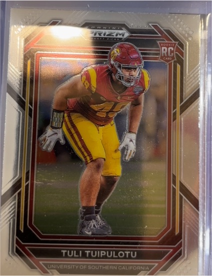 2023 Panini Prizm Draft Picks #171 Tuli Tuipulotu — front
