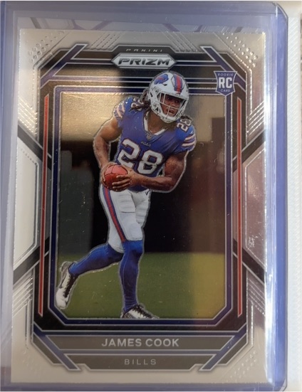 2022 Panini Prizm #319 James Cook — front