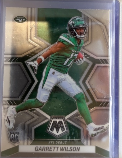 2022 Panini Mosaic #276 Garrett Wilson — front