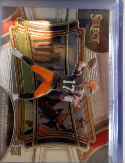 2023 Panini Select #17 Dorian Thompson-Robinson — front