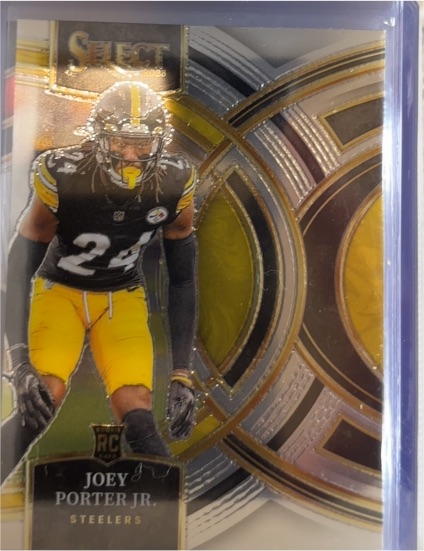 2023 Panini Select Premier #179 Joey Porter Jr. — front