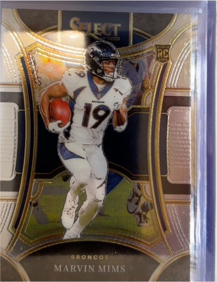 2023 Panini Select Concourse #RC Marvin Mims — front