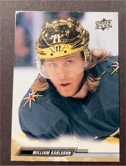 2022-23 Upper Deck Series 2 #430 William Karlsson — front
